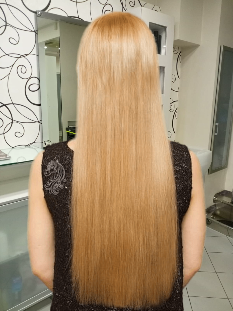 Коррекция длины волос прайс-лист